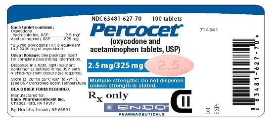 Percocet 10mg